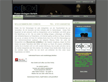 Tablet Screenshot of osbox-kassel.de